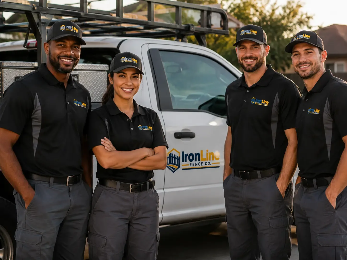 Metal Fence Installation company in Saint Johns, MI